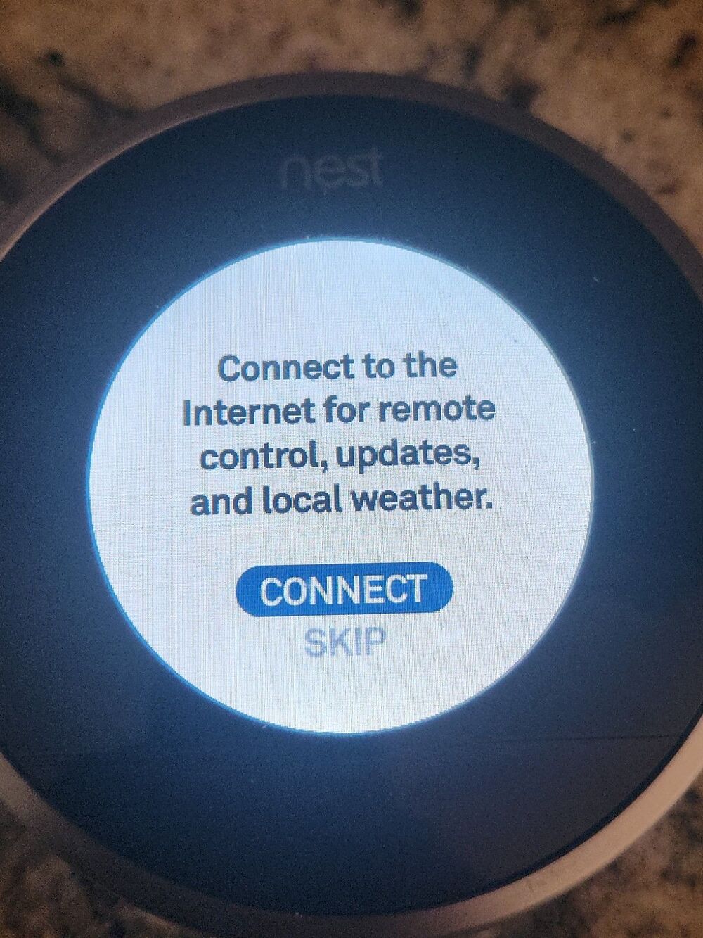 Google Nest 02A 2nd Gen 24V-60HZ Programmable Learning Thermostat